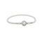 【ブランド純正BOX&ショッパー付き】パンドラ PANDORA Moments Snake Chain Bracelet アクセサリー ブレスレット 590728-16 レディース シルバー